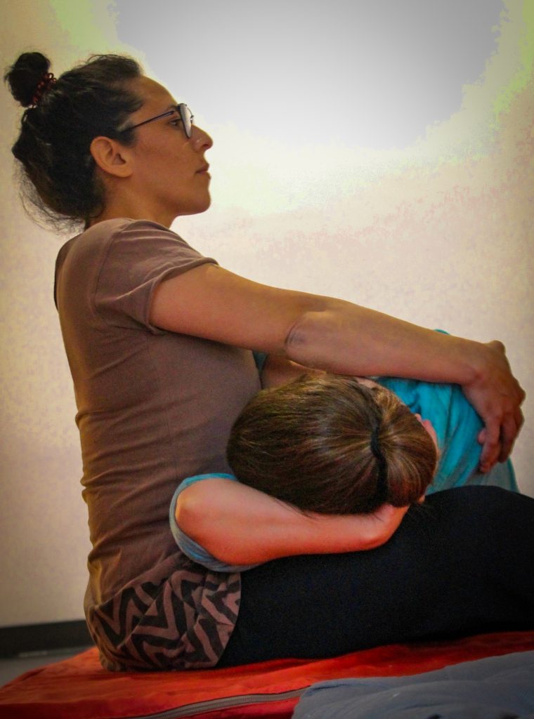 El arte del masaje por Laura Silvana