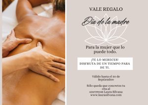 Tarjeta regalo Día de la Madre