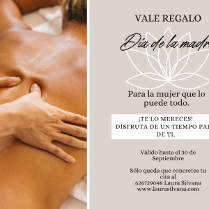 Tarjeta regalo Día de la Madre